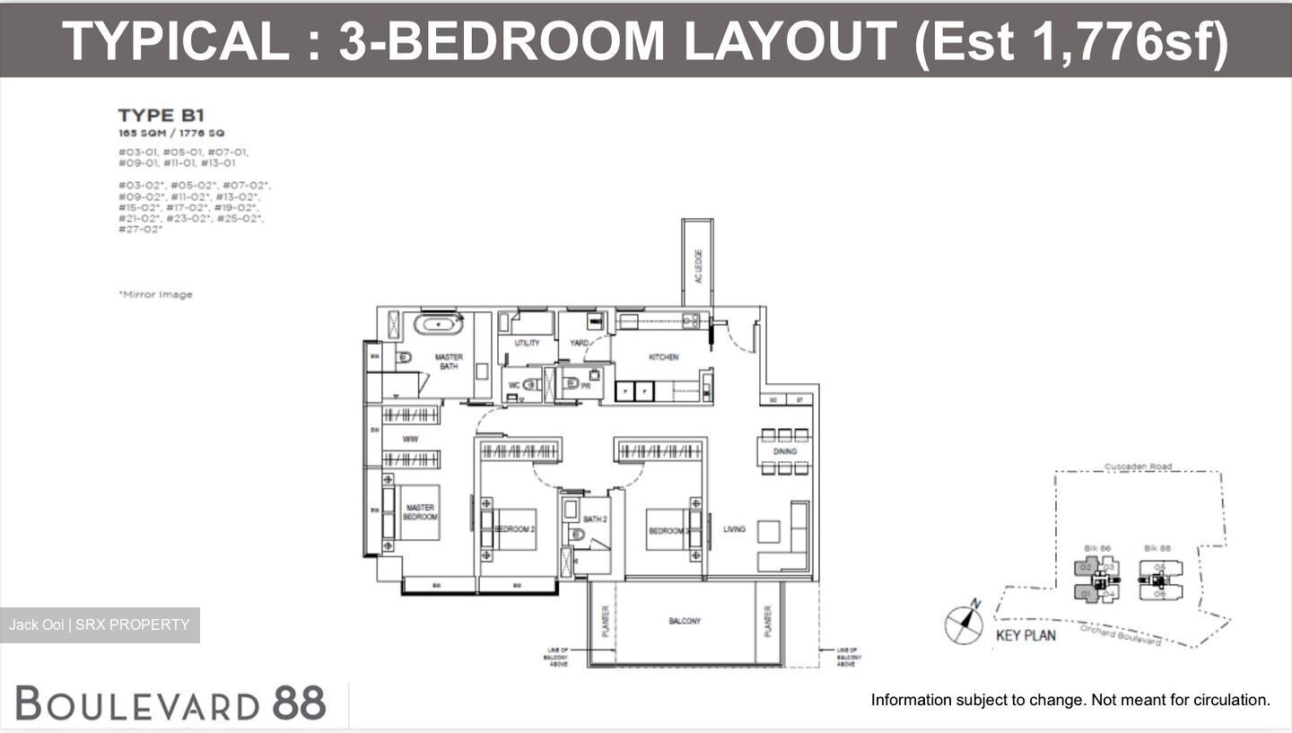 Boulevard 88 (D10), Apartment #395254061
